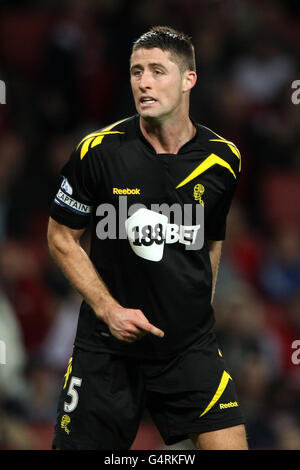 Fußball - Carling Cup - vierte Runde - Arsenal gegen Bolton Wanderers - Emirates Stadium. Gary Cahill, Bolton Wanderers Stockfoto