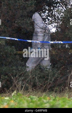 Menschliche Überreste gefunden auf Sandringham Anwesen Stockfoto