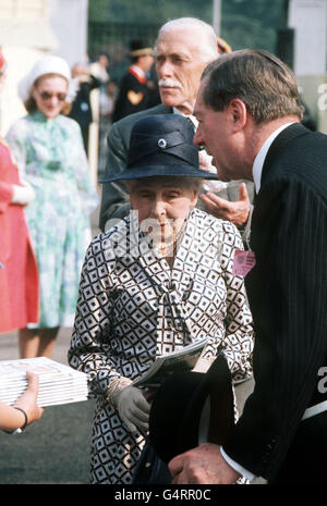Prinzessin Alice/Gräfin von Athlone Stockfoto