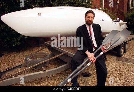 Meer Ruderer/Hasley Stockfoto