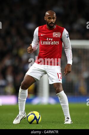 Fußball - FA Cup - Dritte Runde - Arsenal gegen Leeds Vereinigte Staaten - Emirates Stadium. Thierry Henry, Arsenal Stockfoto