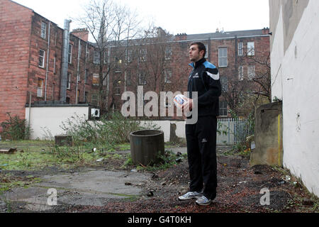 Rugby-Union - 1872 Cup Photocall - Glasgow Stockfoto