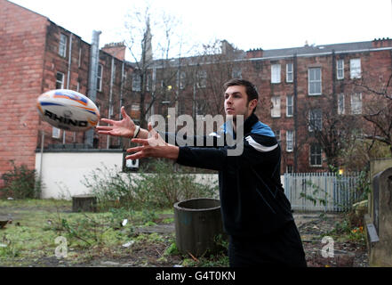 Rugby-Union - 1872 Cup Photocall - Glasgow Stockfoto