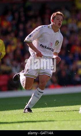 Dieses Bild kann nur im Rahmen einer redaktionellen Verwendung verwendet werden : Leeds United Forward Alan Smith. Stockfoto