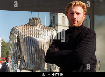 Ausstellung/Becker/2 Stockfoto