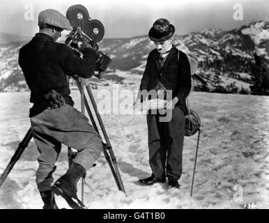 Major Filmstars - Charlie Chaplin - 1924 Stockfoto