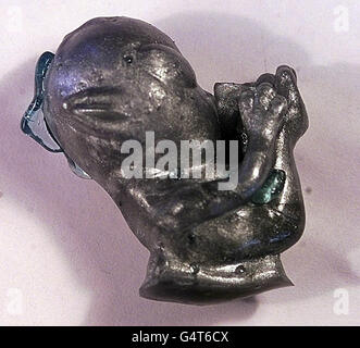 Alien Eiern Stockfoto