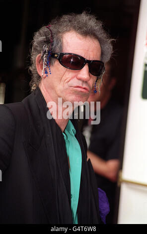 Showbiz Q Awards Stockfoto