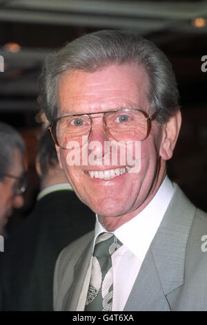 Fernsehen - Bob Holness Stockfoto