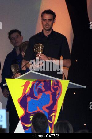 SHOWBIZ Awards/Theakston Stockfoto