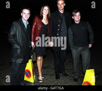 Theakston/Ant & Dez Stockfoto