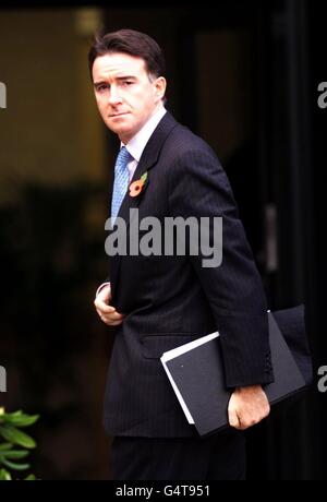 ULSTER Gespräche/Mandelson Stockfoto