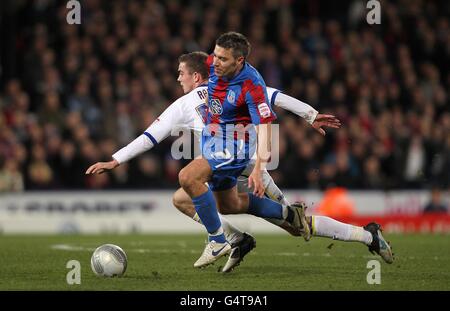 Fußball - Carling Cup - Semi Final - Hinspiel - Crystal Palace gegen Cardiff City - Selhurst Park Stockfoto