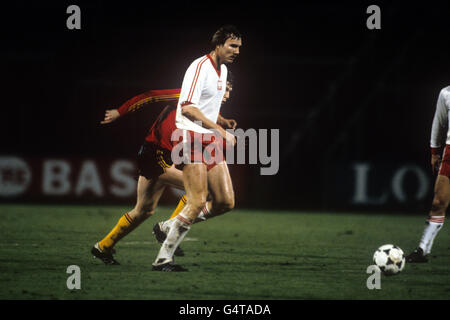 Fußball - International Friendly - Belgien - Polen - Heysel-Stadion, Brüssel. Roman Wojcicki, Polen Stockfoto