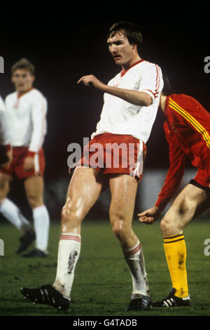 Fußball - internationale Freundschaftsspiele - Belgien V Polen - Heysel-Stadion, Brüssel Stockfoto