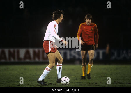 Fußball - International Friendly - Belgien - Polen - Heysel-Stadion, Brüssel. Wladyslaw Zmuda, Polen Stockfoto