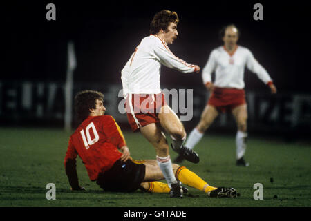 Fußball - internationale Freundschaftsspiele - Belgien V Polen - Heysel-Stadion, Brüssel Stockfoto