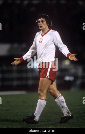 Fußball - internationale Freundschaftsspiele - Belgien V Polen - Heysel-Stadion, Brüssel Stockfoto