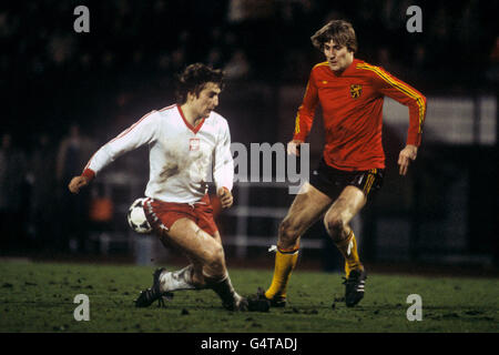 Fußball - internationale Freundschaftsspiele - Belgien V Polen - Heysel-Stadion, Brüssel Stockfoto