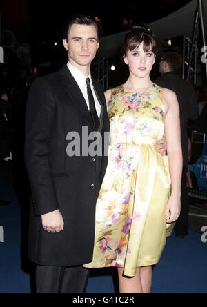 Die eiserne Lady Premiere - London Stockfoto