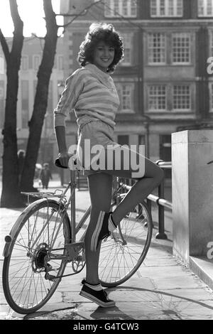 Sport & Freizeit - Raleigh Fahrräder - London Stockfoto