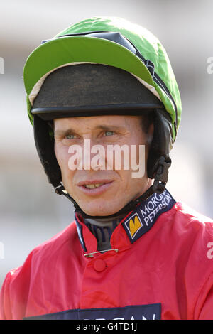 Pferderennen - The Showcase - Cheltenham Racecourse. Richard Johnson, Jockey Stockfoto