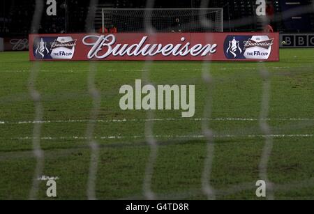 Fußball - FA-Cup - 3. Runde - Bristol Rovers V Aston Villa - Memorial Stadium Stockfoto