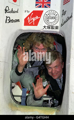 Jungfrau-Tycoon Richard Branson Stockfoto