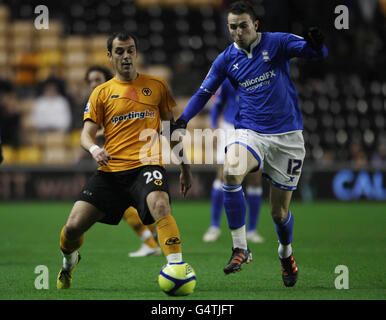 Fußball - FA-Cup - 3. Runde Replay - Wolverhampton Wanderers V Birmingham City - Molineux Stadium Stockfoto