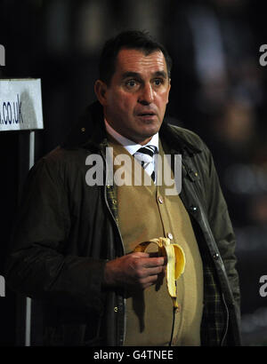 Soccer - npower Football League One - Notts County / Preston North End - Meadow Lane. Martin Allen, Manager von Notts County Stockfoto