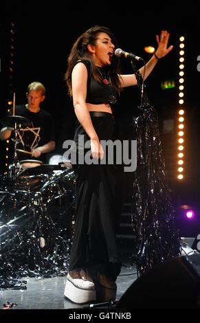 MTV Brand New 2012 Gigs - London Stockfoto