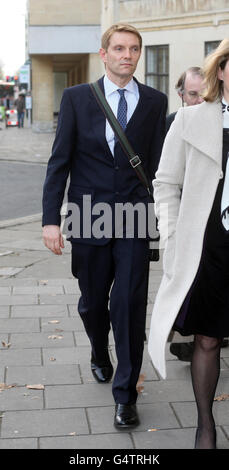 Meine Damen und Herren James Murray Gerichtsverfahren Stockfoto