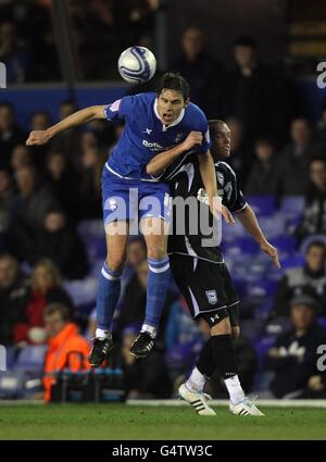 Fußball - Npower Football League Championship - Birmingham City V Ipswich Town - St. Andrews Stockfoto