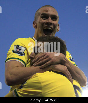 Fußball - Barclays Premier League - West Bromwich Albion gegen Norwich City - The Hawthorns Stockfoto