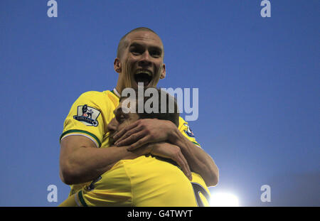 Fußball - Barclays Premier League - West Bromwich Albion gegen Norwich City - The Hawthorns Stockfoto