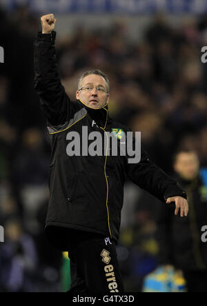 Fußball - Barclays Premier League - West Bromwich Albion gegen Norwich City - The Hawthorns Stockfoto