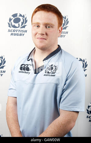 Rugby-Union - Schottland unter 20 Photocall - Murrayfield Stockfoto