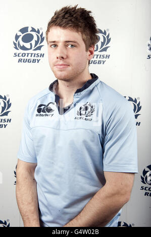 Rugby-Union - Schottland unter 20 Photocall - Murrayfield Stockfoto