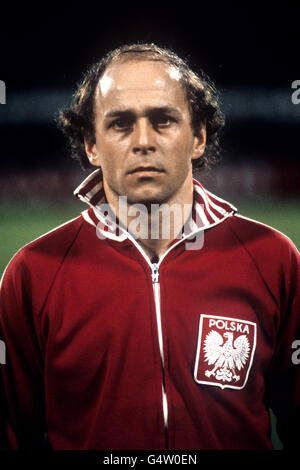 Fußball - internationale Freundschaftsspiele - Belgien V Polen - Heysel-Stadion, Brüssel Stockfoto