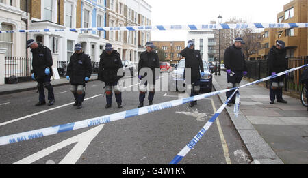 Westbourne Park schießen Stockfoto