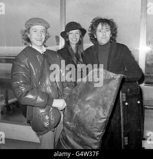 Musik - Pop - Donovan - Flughafen Heathrow, London Stockfoto