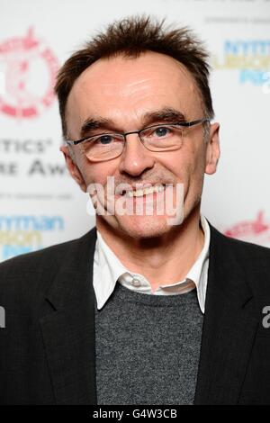 Danny Boyle bei den Critics Circle Theatre Awards 2011 im Prince of Wales Theatre, Coventry Street, London. Stockfoto