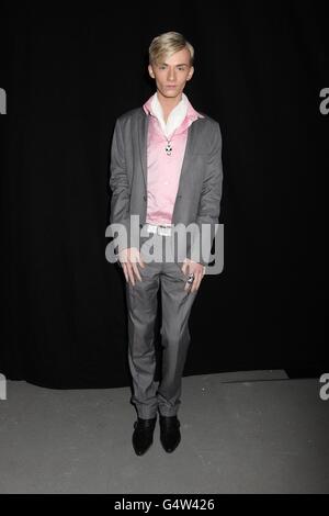 National Television Awards 2012 - Ankunft - London. Harry Berbridge bei der Ankunft für die NTA Awards 2012 im O2, Greenwich, London Stockfoto