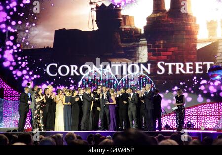 National Television Awards 2012 - Show - London Stockfoto