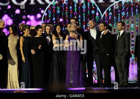 National Television Awards 2012 - Show - London Stockfoto