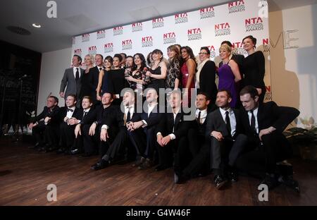 National Television Awards 2012 - Show - London Stockfoto