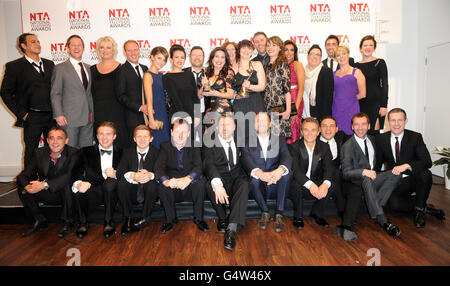 National Television Awards 2012 - Press Room - London Stockfoto