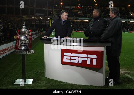 Fußball - Pokal - 4. Runde - Watford V Tottenham Hotspur - Vicarage Road Stockfoto