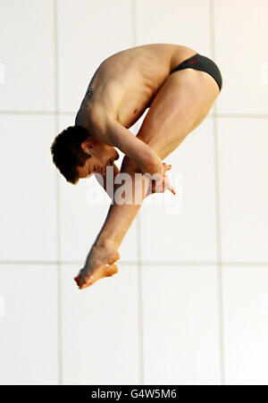 Tauchen - British Gas National Cup 2012 - Tag eins - Southend schwimmen und Tauchen Zentrum Stockfoto