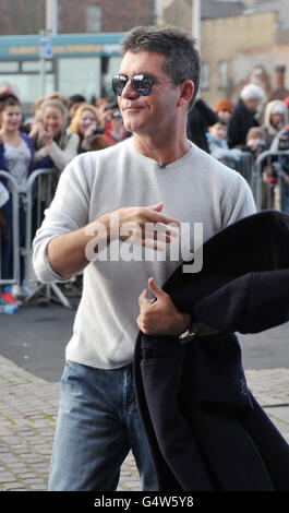 Britain Got Talent Castings - Cardiff Stockfoto